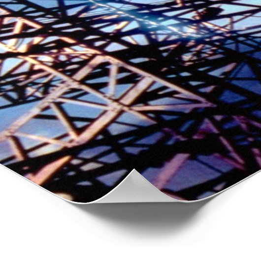 変電所 ポスター (角)