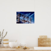 変電所 ポスター (キッチン)