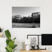 変電所 ポスター (ホームオフィス)