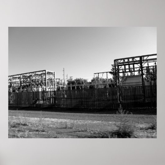 変電所 ポスター (正面)