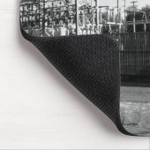 変電所 マウスパッド (コーナー)