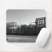 変電所 マウスパッド (マウス)