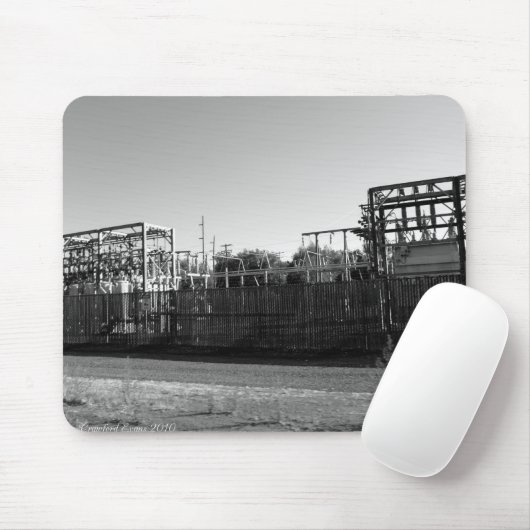 変電所 マウスパッド (マウス)