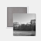 変電所 マグネット (正面/裏面)