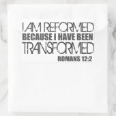 変革されたので改革された 長方形シール (バッグ)