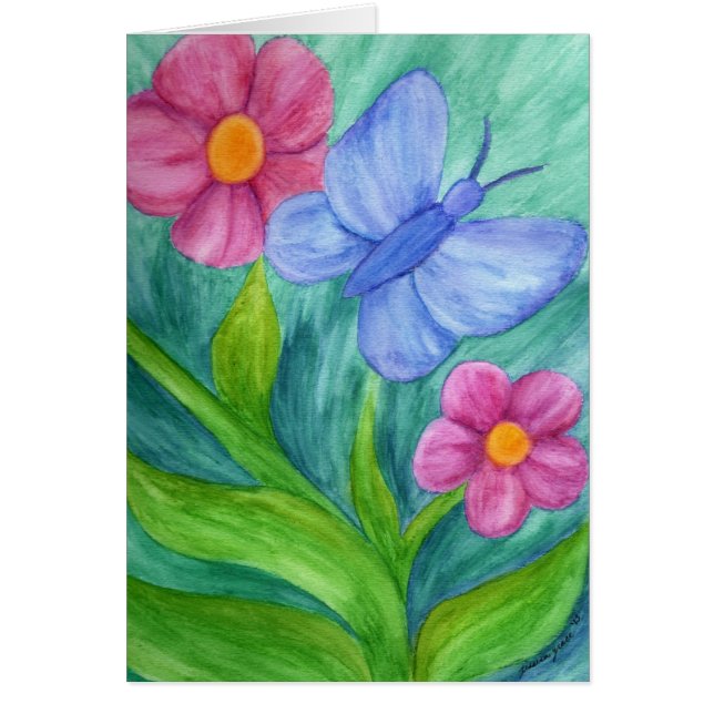 変革と成長カード (正面)