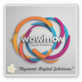 「変革のエキスパート」 シール (正面)