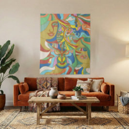 変革のレベル タペストリー