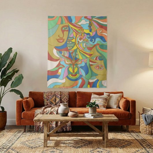 変革のレベル タペストリー