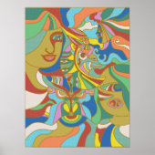 変革のレベル ポスター (正面)