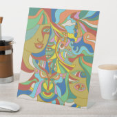 変革のレベル 台座サイン (インサイチュ)