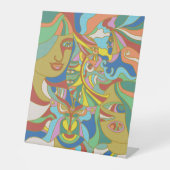 変革のレベル 台座サイン (正面)