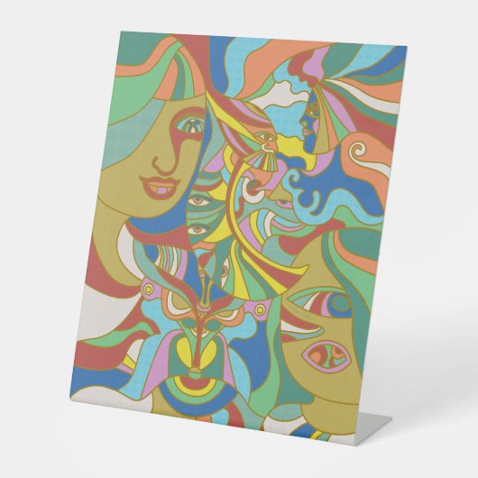 変革のレベル 台座サイン (正面)