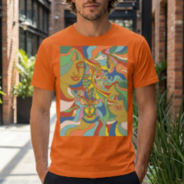 変革のレベル Tシャツ