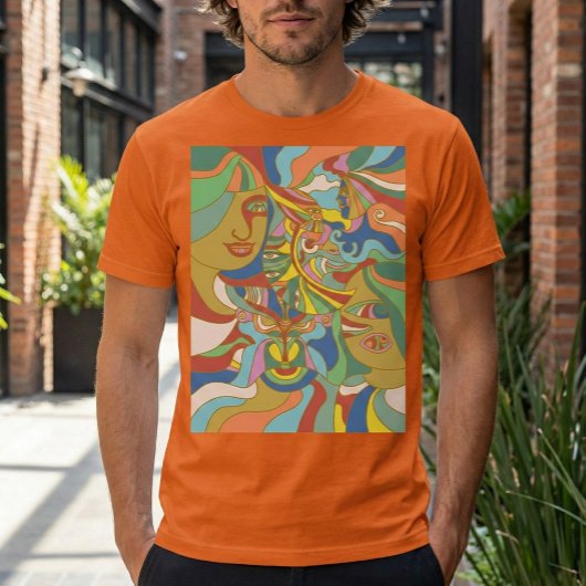 変革のレベル Tシャツ