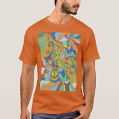 変革のレベル Tシャツ (正面)