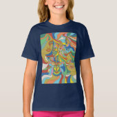 変革のレベル Tシャツ (正面)