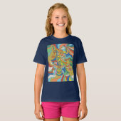 変革のレベル Tシャツ (正面フル)