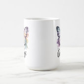 変革の力に コーヒーマグカップ (中央)