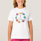 変革の始まりは自分自身から Tシャツ (正面)