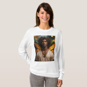 変革を受け入れ、衣服の自由」「Sの翼 Tシャツ (正面フル)