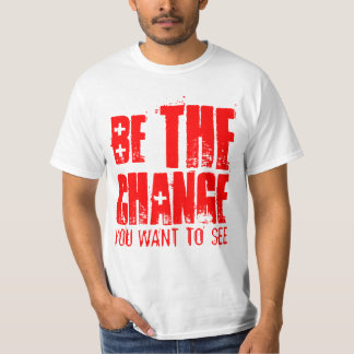 変革を起こそう Tシャツ