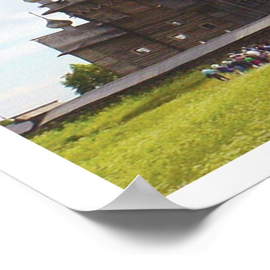 変革教会 ポスター (角)