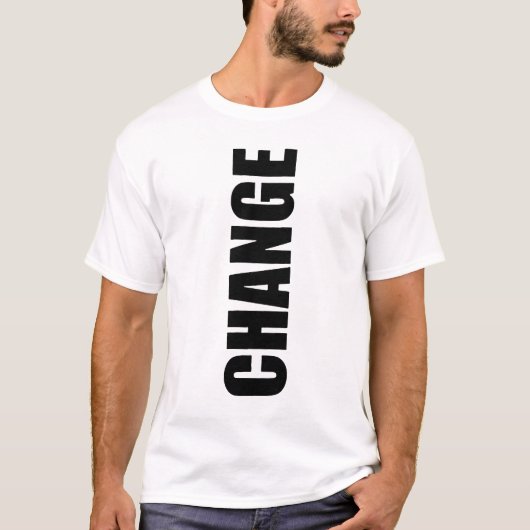 変革 Tシャツ (正面)