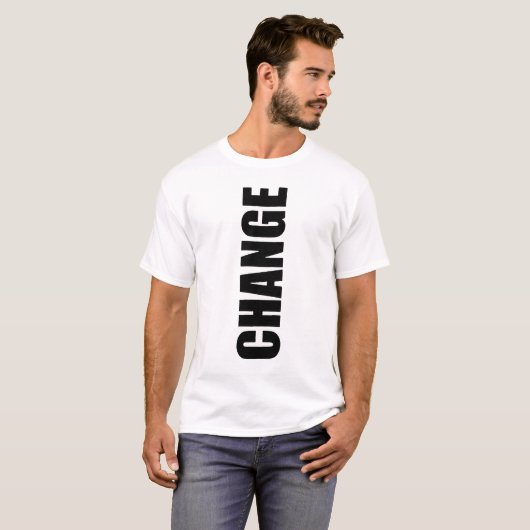 変革 Tシャツ (正面フル)
