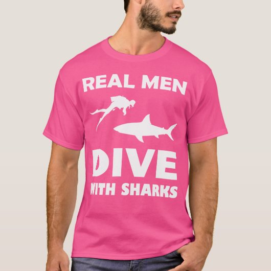 夏おもしろいのシュノーケリングダイビング Tシャツ (正面)