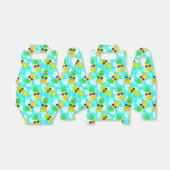 夏おもしろいの熱帯産パイナップル フェイバーボックス (折り畳みなし)