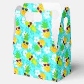 夏おもしろいの熱帯産パイナップル フェイバーボックス (オープン)