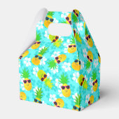 夏おもしろいの熱帯産パイナップル フェイバーボックス (正面サイド)