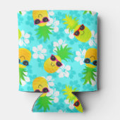 夏おもしろいの熱帯産パイナップル 缶クーラー (裏面)