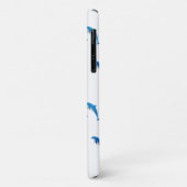 夏おもしろいイルカ Case-Mate iPhoneケース (裏面/左)