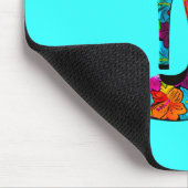 夏おもしろいハイヒールシューズ マウスパッド (コーナー)