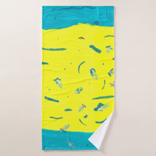 夏おもしろいバスタオルセット バスタオルセット (バスタオル)