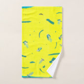 夏おもしろいバスタオルセット バスタオルセット (ハンドタオル)