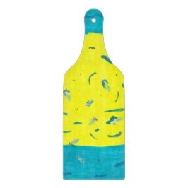 夏おもしろい板 カッティングボード