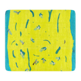 夏おもしろい板 カッティングボード