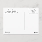 夏おもしろい... ポストカード (裏面)