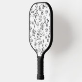 夏お洒落 ピックルボールラケット (左)