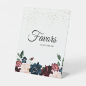 夏お祝い結婚式の引き出物台座標識 台座サイン (正面)