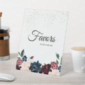 夏お祝い結婚式の引き出物台座標識 台座サイン (インサイチュ)