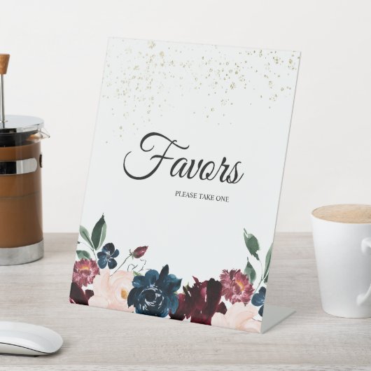 夏お祝い結婚式の引き出物台座標識 台座サイン (インサイチュ)