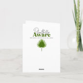 夏かわいらしの日に赤いポピー畑 |ありがとうございます ノートカード (裏面)