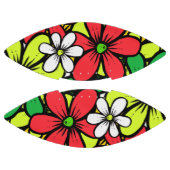 夏かわいらしの花の明るいグループ アメリカンフットボール (パネル)