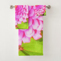 夏かわいらし園のピンクの丸《植物》百日草