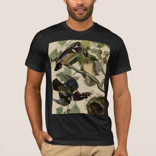 夏かアメリカオシ Tシャツ (正面)