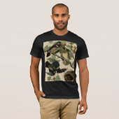 夏かアメリカオシ Tシャツ (正面フル)